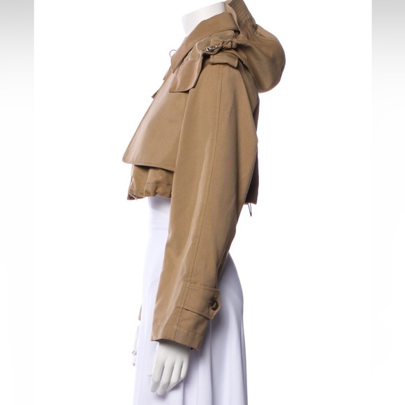 Weekend max mara cropped trench coat M - Picture 8 of 10